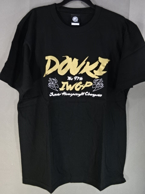 DOUKI 97th IWGP Jr. Heavyweight Championship Commemorative T-Shirt