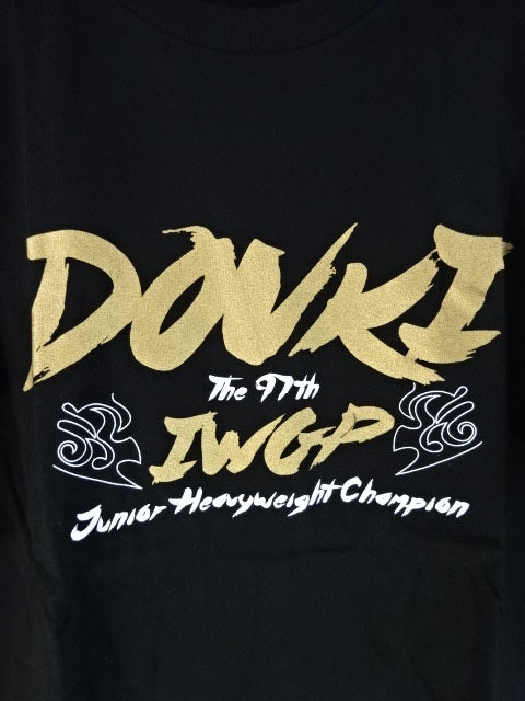 DOUKI 97th IWGP Jr. Heavyweight Championship Commemorative T-Shirt