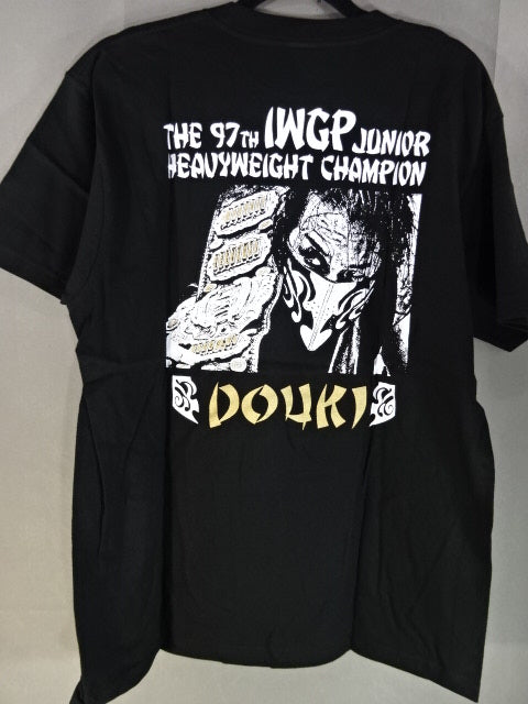DOUKI 97th IWGP Jr. Heavyweight Championship Commemorative T-Shirt