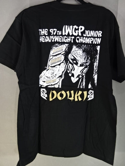 DOUKI 97th IWGP Jr. Heavyweight Championship Commemorative T-Shirt