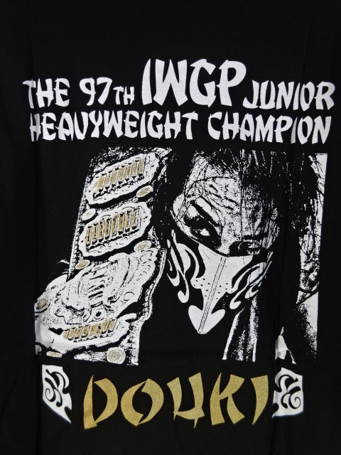 DOUKI 97th IWGP Jr. Heavyweight Championship Commemorative T-Shirt