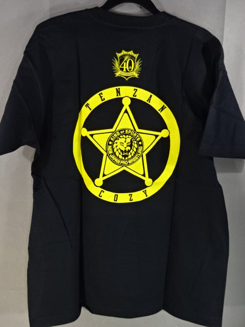 Tenkoji (Hiroyoshi Tenzan & Satoshi Kojima ) "TENCOZY POLICE" T-shirt