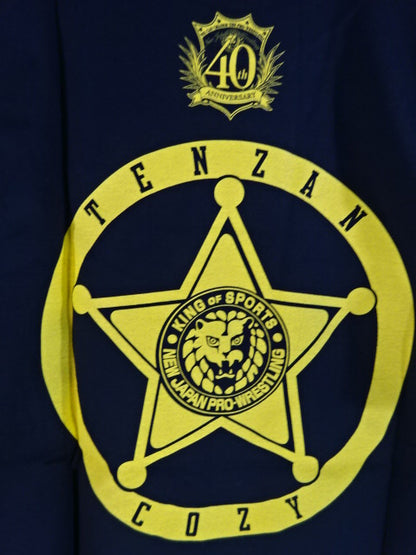 Tenkoji (Hiroyoshi Tenzan & Satoshi Kojima ) "TENCOZY POLICE" T-shirt