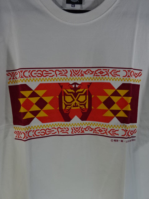 Tiger Mask "Native Pattern" T-Shirt (Off-White)