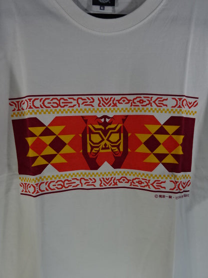 Tiger Mask "Native Pattern" T-Shirt (Off-White)
