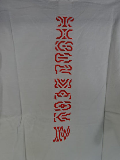 Tiger Mask "Native Pattern" T-Shirt (Off-White)