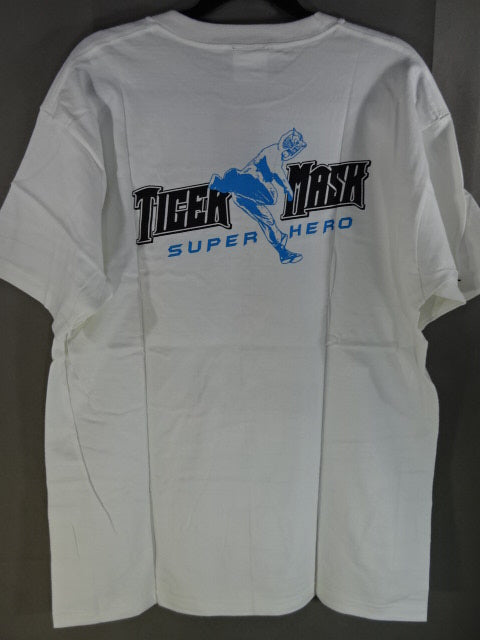 Tiger Mask "SUPER HERO GOLDEN TIGER" T-Shirt