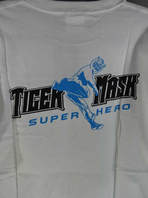 Tiger Mask "SUPER HERO GOLDEN TIGER" T-Shirt