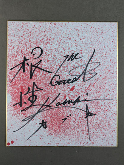 ★ Poisonous mist spray!! ★ The Great Kabuki (Red, Guts)