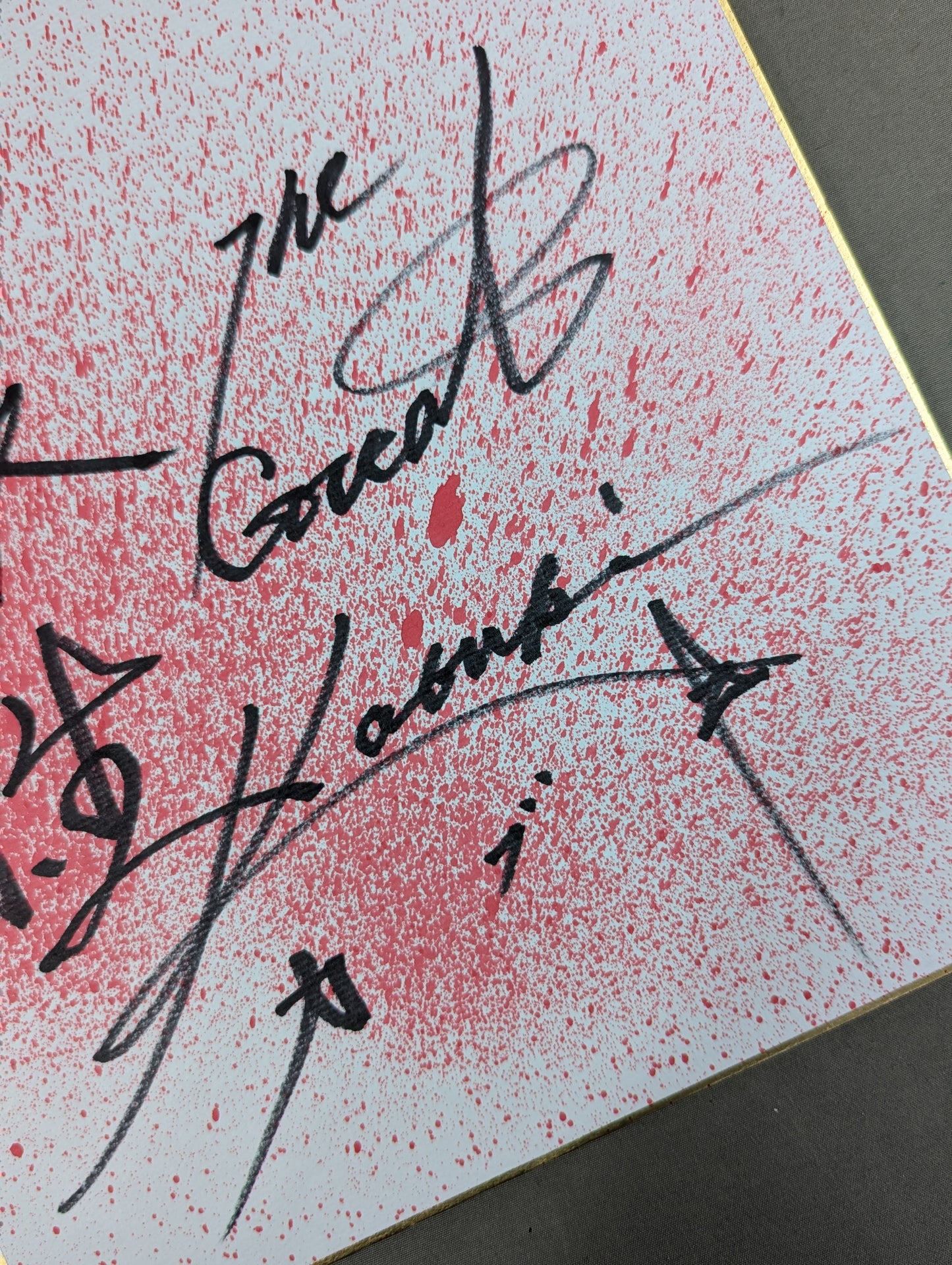 ★ Poisonous mist spray!! ★ The Great Kabuki (Red, Guts)