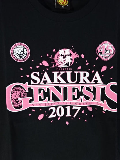 SAKURA GENESIS 2017 Games Commemorative T-Shirt