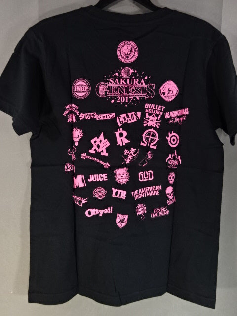 SAKURA GENESIS 2017 Games Commemorative T-Shirt