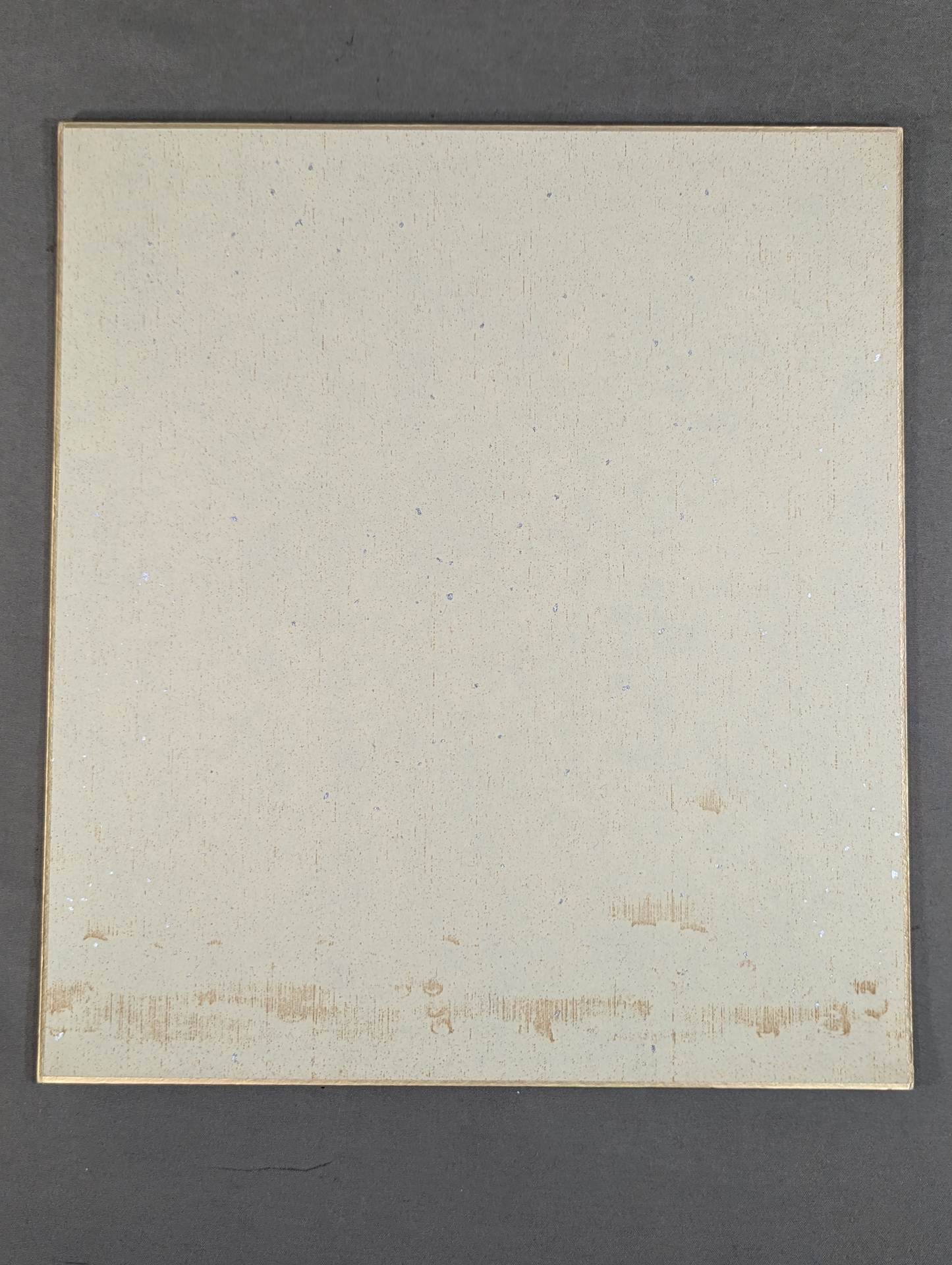 Riki Choshu  (Lion Mark Shikishi ( Autograph board ) )