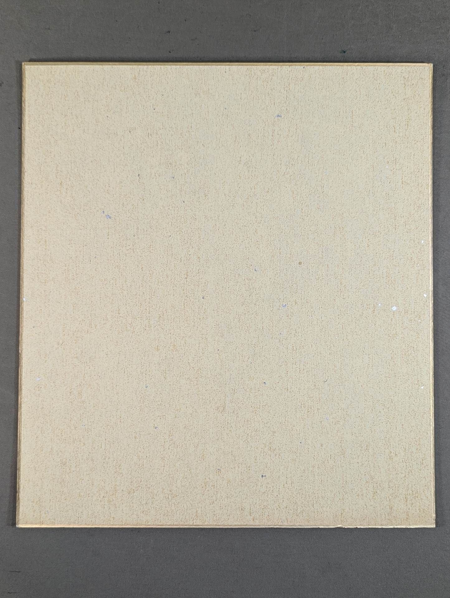 Hiroyoshi Tenzan  (Lion Mark Shikishi ( Autograph board ) )