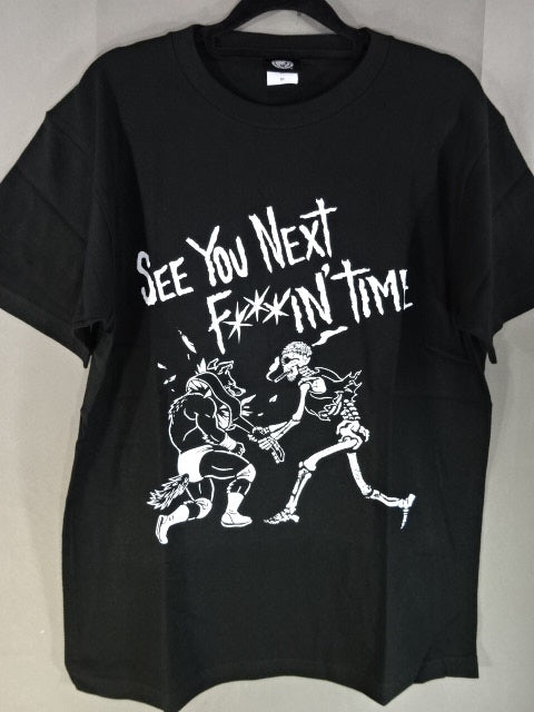 SANADA "SEE YOU NEXT TIME" T-shirt