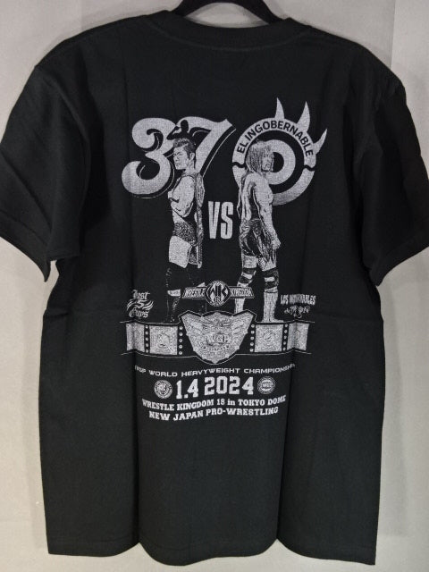WK18 SANADAvs内藤哲也 対戦記念 Tシャツ