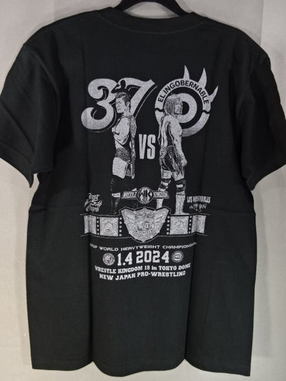 WK18 SANADAvs内藤哲也 対戦記念 Tシャツ