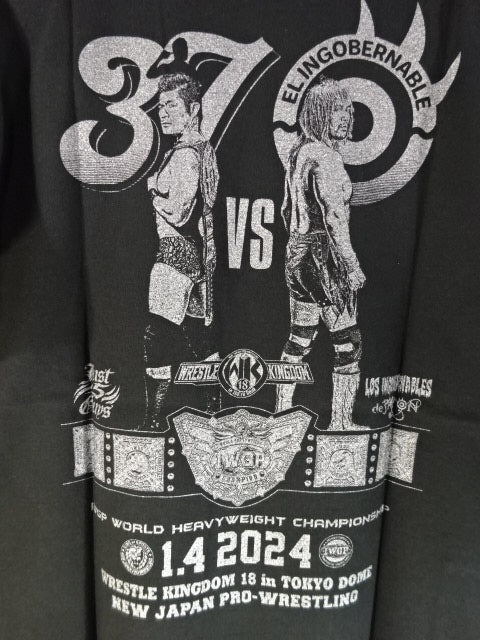 WK18 SANADAvs内藤哲也 対戦記念 Tシャツ