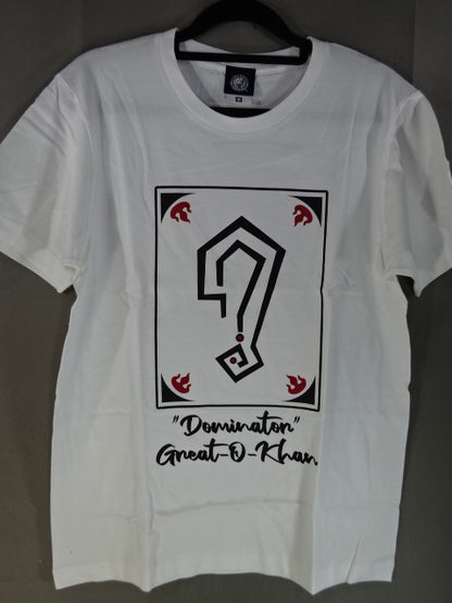 Great-O-Khan T-Shirt (2) (White)