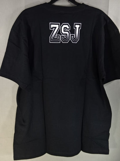 Zack Saber Jr .  Illustrated T-Shirt (1) (2022)