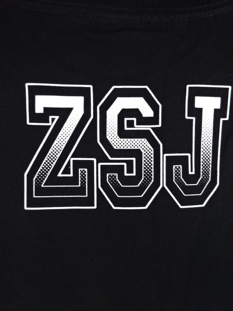 Zack Saber Jr .  Illustrated T-Shirt (1) (2022)