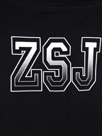 Zack Saber Jr .  Illustrated T-Shirt (1) (2022)
