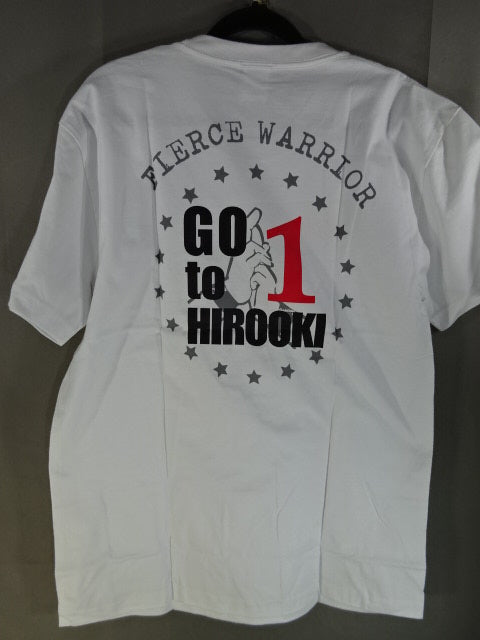 Hirooki Goto  "GOTO NO G" T-shirt