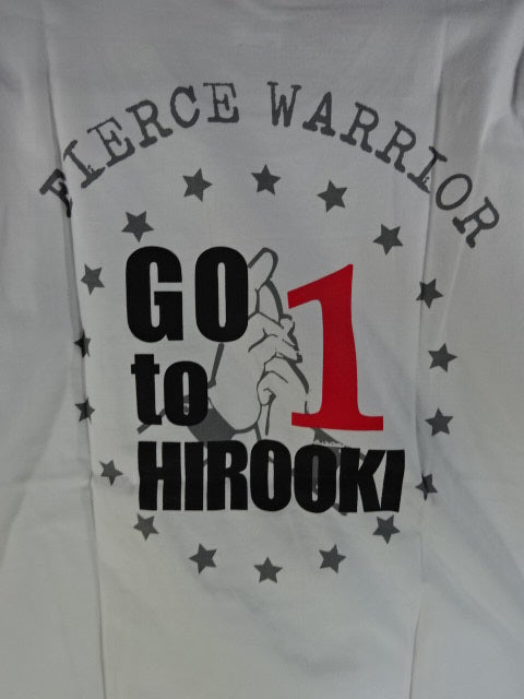 Hirooki Goto  "GOTO NO G" T-shirt