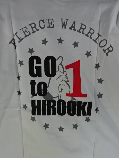 Hirooki Goto  "GOTO NO G" T-shirt