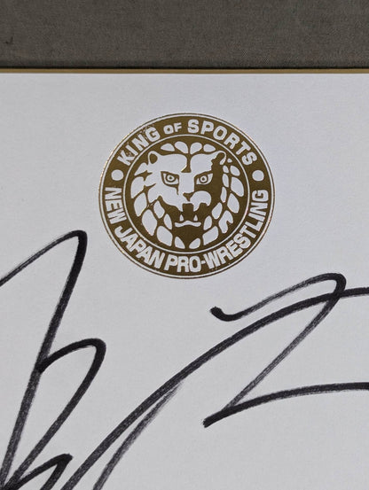 DOUKI(Lion Mark Shikishi ( Autograph board ) )