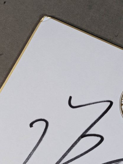 DOUKI(Lion Mark Shikishi ( Autograph board ) )