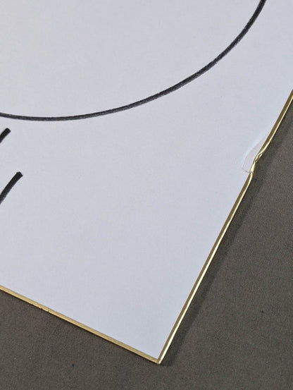 DOUKI(Lion Mark Shikishi ( Autograph board ) )