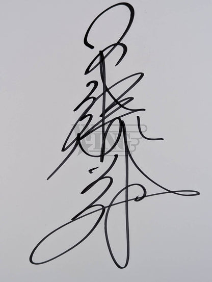 Megumi Kudo (W★ING exclusive cardboard)