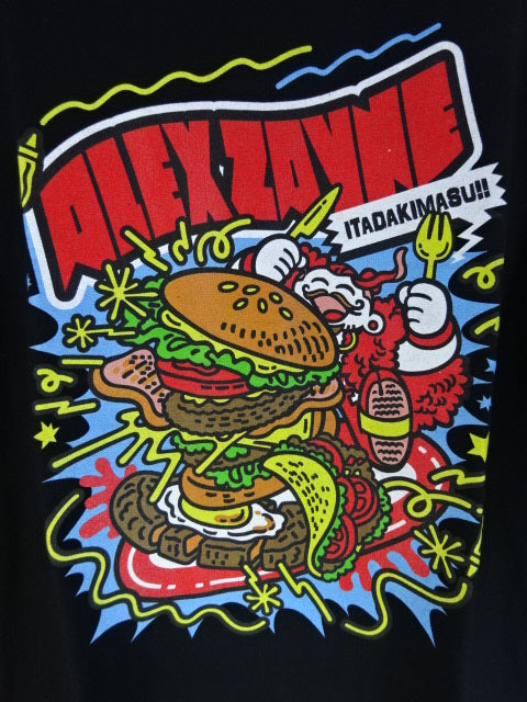 アレックス・ゼイン Tシャツ①(ブラック)