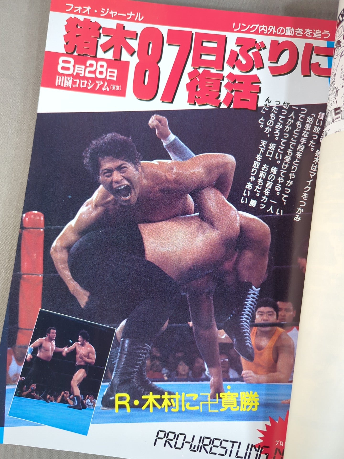 Fighting Spirit Special 4