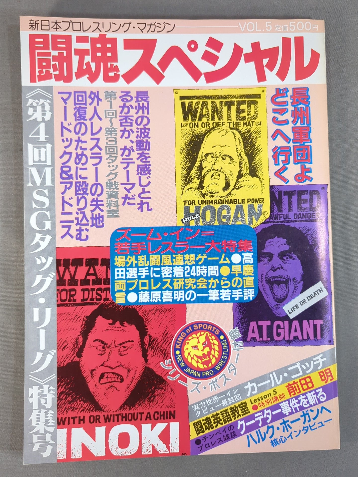 Fighting Spirit Special 5