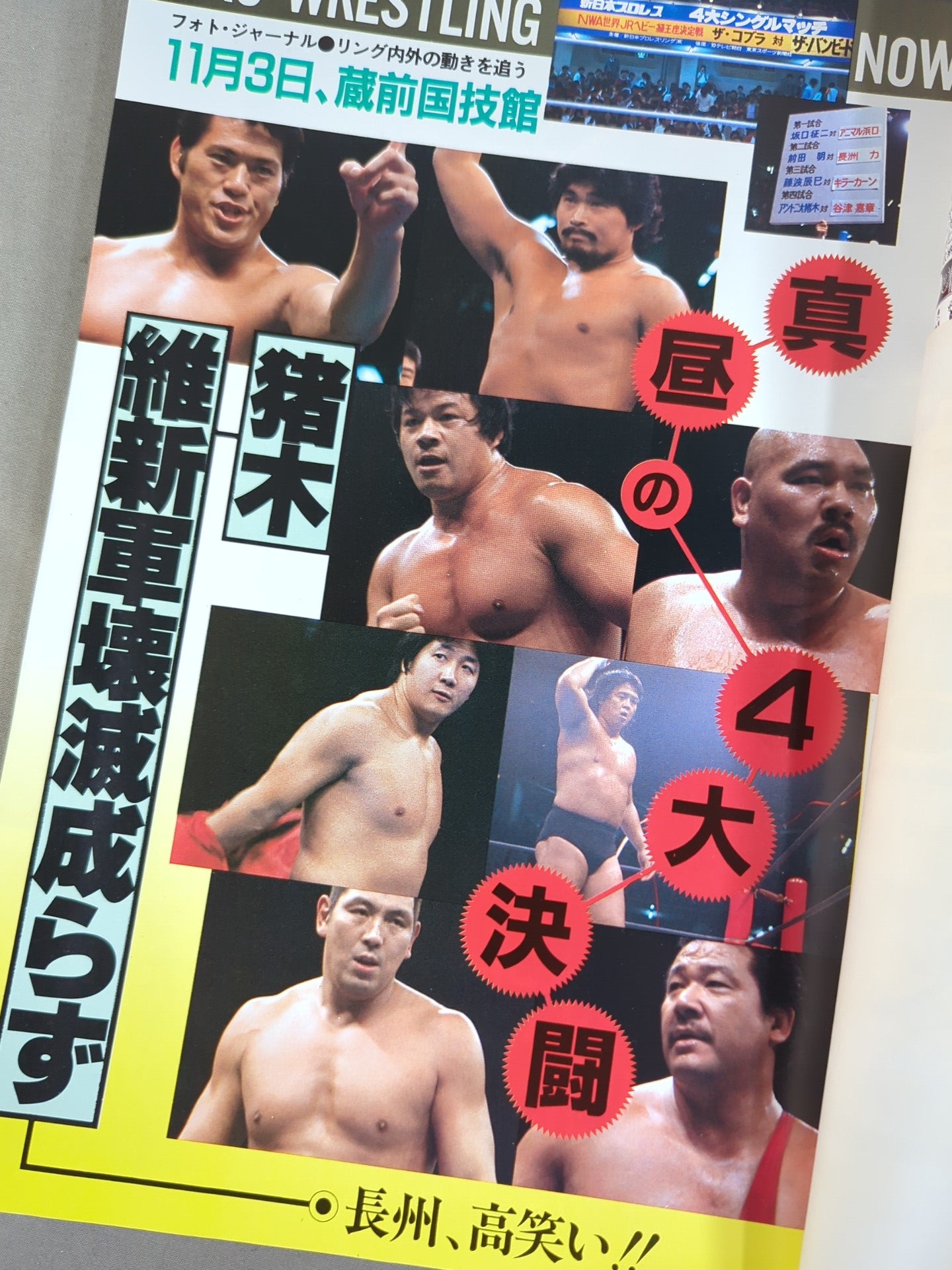 Fighting Spirit Special 5