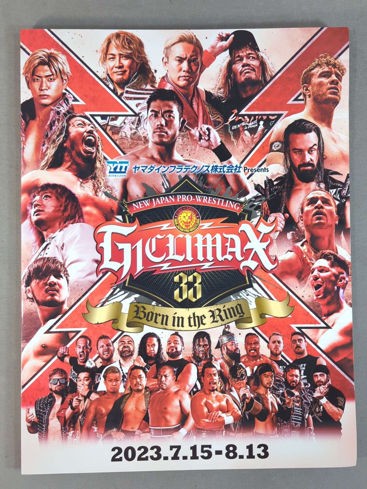 ★ Finals ★ G1 CLIMAX 33 / G1 Climax 33