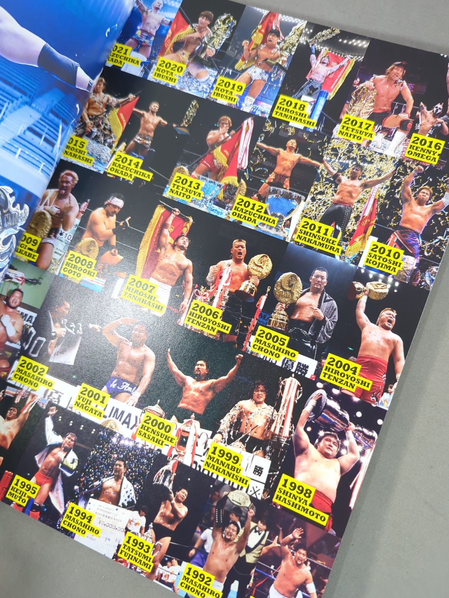 ★ Finals ★ G1 CLIMAX 33 / G1 Climax 33