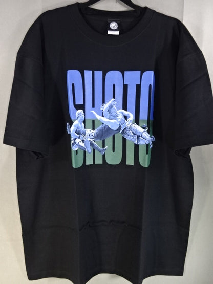 FINISHING MOVE TEE T-shirt (Hirooki Goto & YOSHI-HASHI)