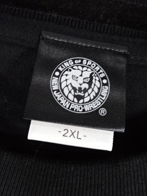 FINISHING MOVE TEE T-shirt (Hirooki Goto & YOSHI-HASHI)