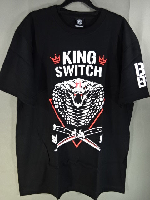 Jay White "KING SWITCH BC ERA" T-Shirt
