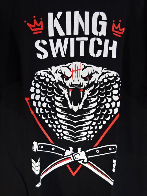 Jay White "KING SWITCH BC ERA" T-Shirt