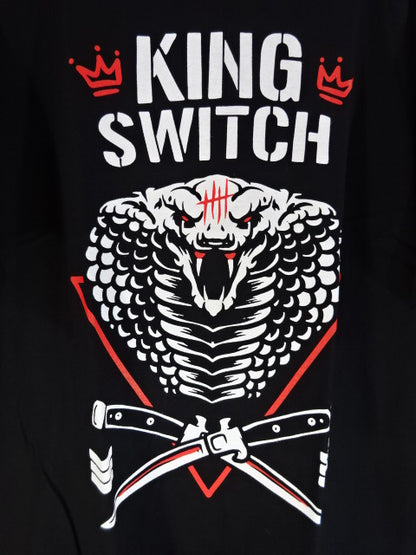 Jay White "KING SWITCH BC ERA" T-Shirt
