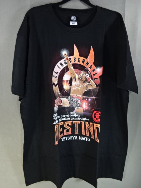 Tetsuya Naito Picture T-Shirt (DESTINO 2021)