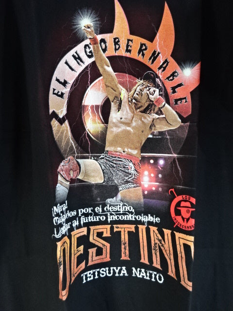Tetsuya Naito Picture T-Shirt (DESTINO 2021)