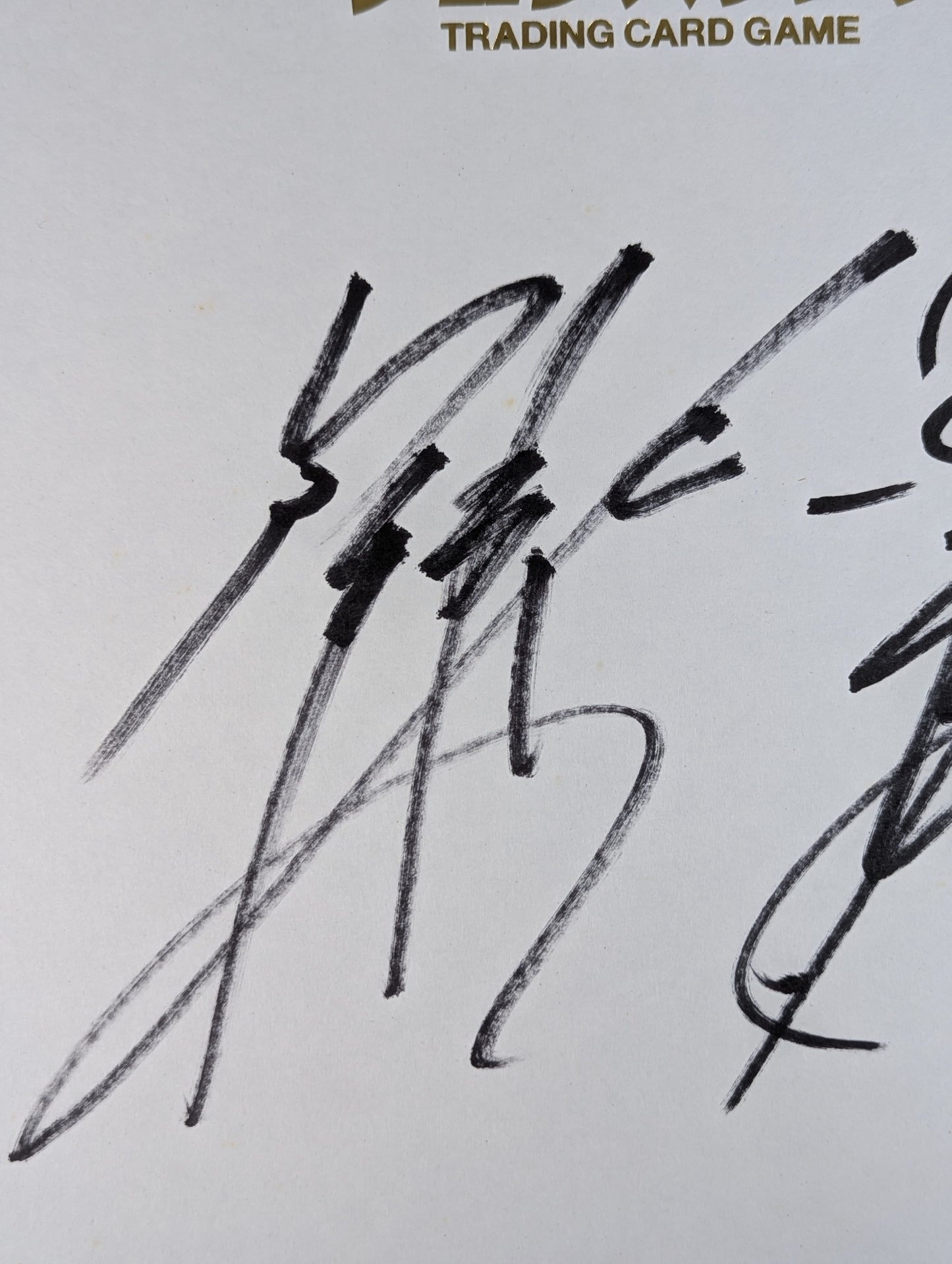 後藤洋央紀＆田口隆祐(キングオブプロレスリング専用色紙)