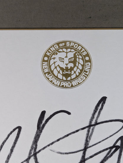 YOSHI-HASHI(Lion Mark Shikishi ( Autograph board ) )