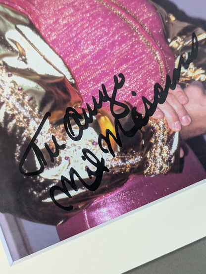 Mil Mascaras  hand signed autograph  Panel Pro-Photo (A-2)