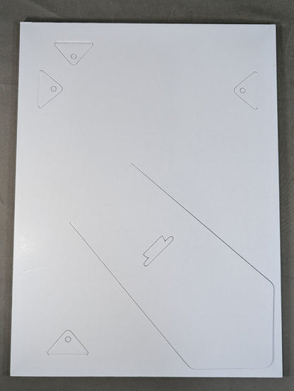 Mil Mascaras  hand signed autograph  Panel Pro-Photo (A-2)